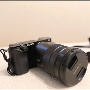 Sony A6000 Bundle | Camera, 4 lenses, camera supplies